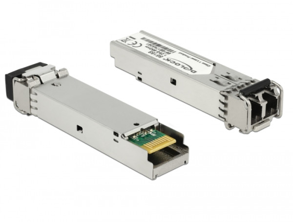 DeLOCK SFP 1000Base-SX MM 850nm DDM Netzwerk-Transceiver-Modul Faseroptik 1000 Mbit/s (86188)