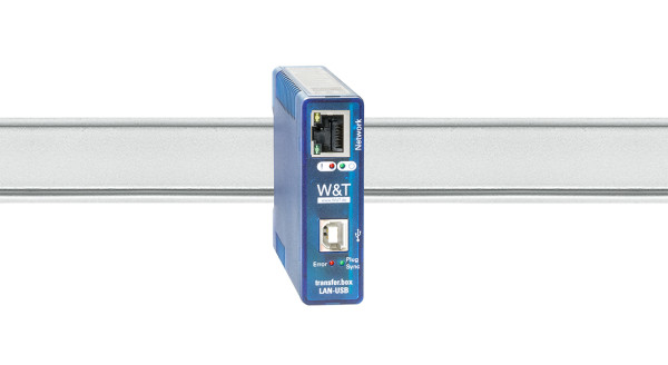 W&T transfer.box LAN-USB (53763)