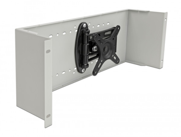 DeLOCK 19″ Monitorarm grau (42640)