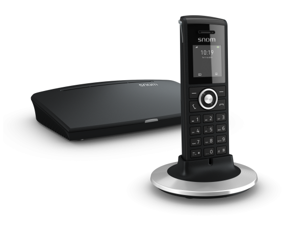 Snom M300 base station + M25 handset DECT Bundle (3955)