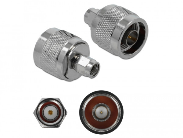 DeLOCK 89982 Kabeladapter RP-SMA Nickel (89982)