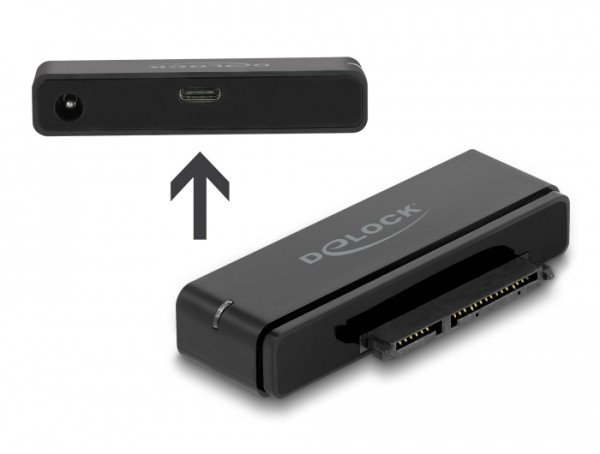 DeLOCK USB Type-C 3.2 Gen 2 zu SATA Konverter (64188)