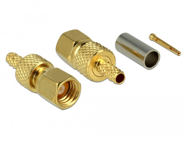 DeLOCK 65858 Koaxialstecker 1 Stücke 50 Ohm (65858)