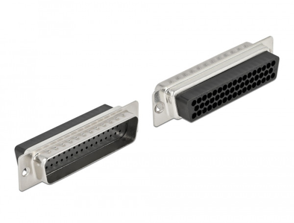 DeLOCK D-Sub HD 50 Pin Crimp Stecker, Metall (66712)