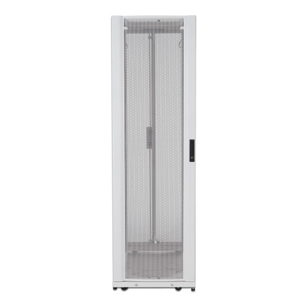 APC NetShelter SX 42U Freistehendes Gestell Weiß (AR3100W)