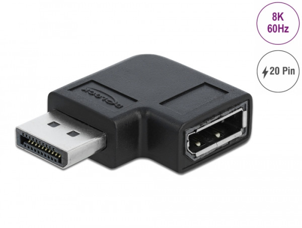 DeLOCK 66296 Kabeladapter DisplayPort Schwarz (66296)
