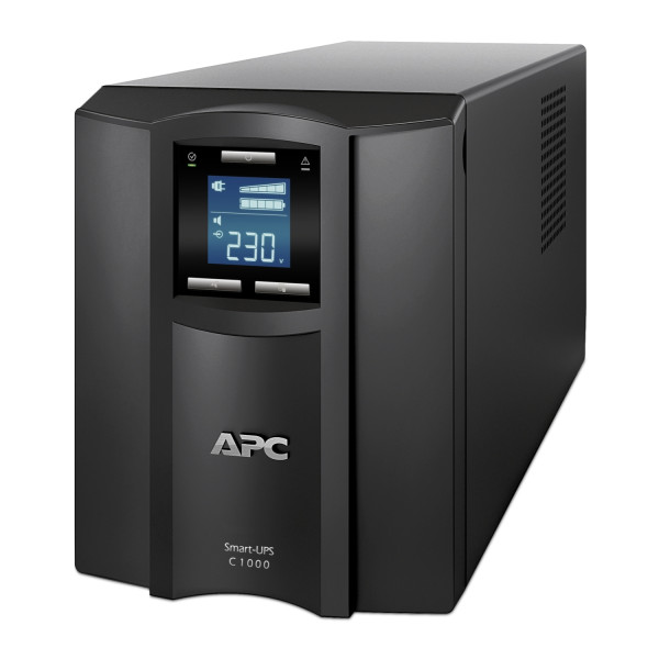 APC Smart-UPS Unterbrechungsfreie Stromversorgung USV Line-Interaktiv 1 kVA 600 W 8 AC-Ausgänge (SMC1000I)
