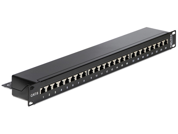 DeLOCK 43298 Patch Panel 1U (43298)