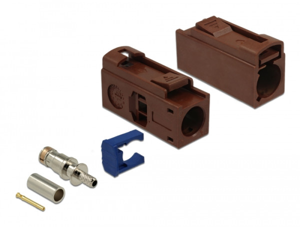 DeLOCK 89690 Koaxialstecker 1 Stücke (89690)