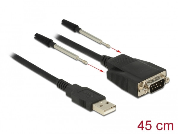 DeLOCK 62958 laptop-dockingstation & portreplikator USB Typ-A Schwarz (62958)