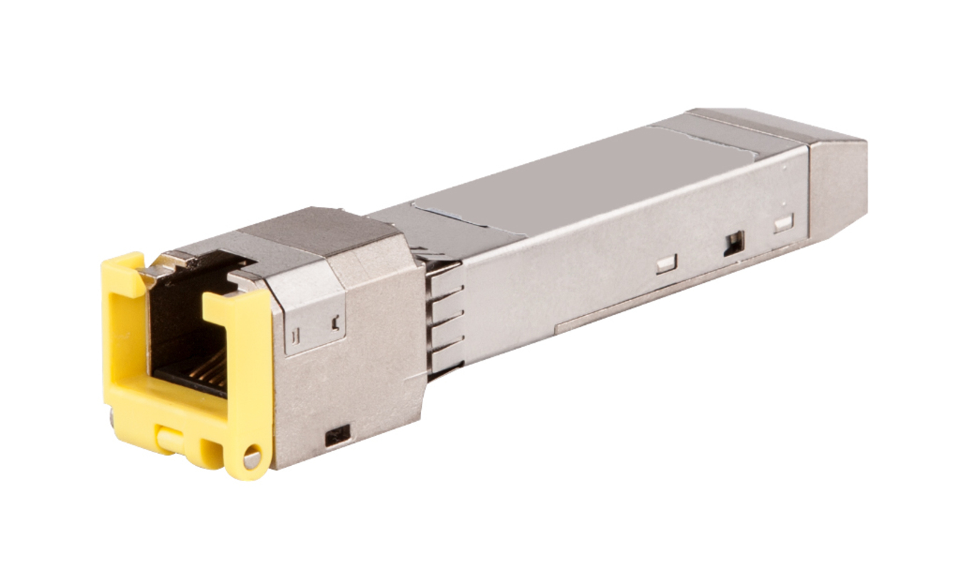 HPE Aruba 1G SFP RJ45 T 100m Cat5e XCVR (J8177D)