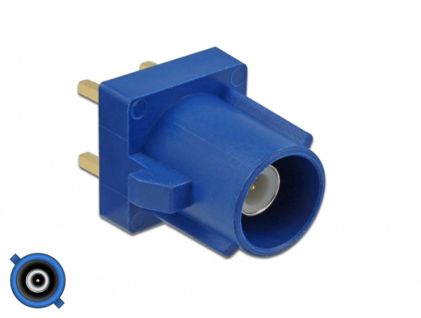 DeLOCK 89729 Drahtverbinder FAKRA C Blau (89729)