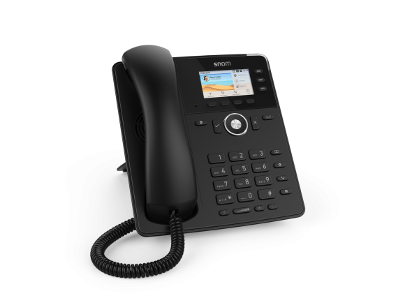 Snom Global D717 Desk Telephone Black (4397)