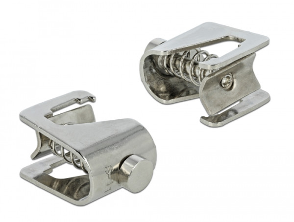 DeLOCK Schirmklemme für Sammelschiene - Kabeldurchmesser 5 - 11 mm (66445)