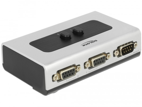 DeLOCK 87729 Serial Switch Box Kabelgebunden (87729)