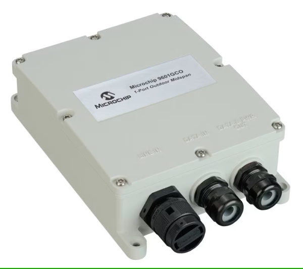 MICROCHIP 1-PORT OUTDOOR MIDSPAN 90W (PD-9601GCO/AC)
