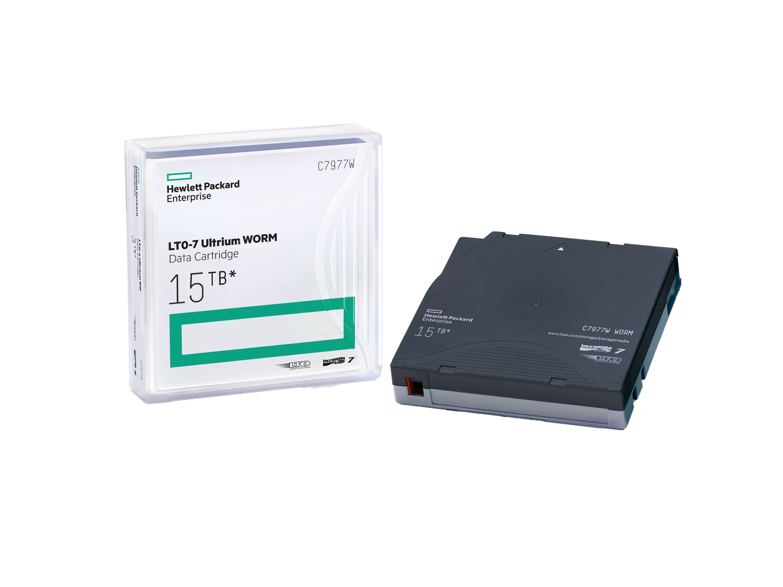 HPE LTO-7 Ultrium WORM Data Tape (C7977W)