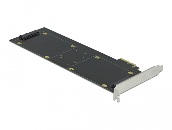 DeLOCK PCI Express x2 Karte für 4 x SATA HDD / SSD RAID (90433)