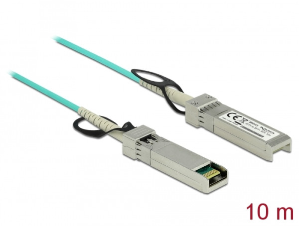 DeLOCK Aktives Optisches Kabel SFP+ 10 m (86643)