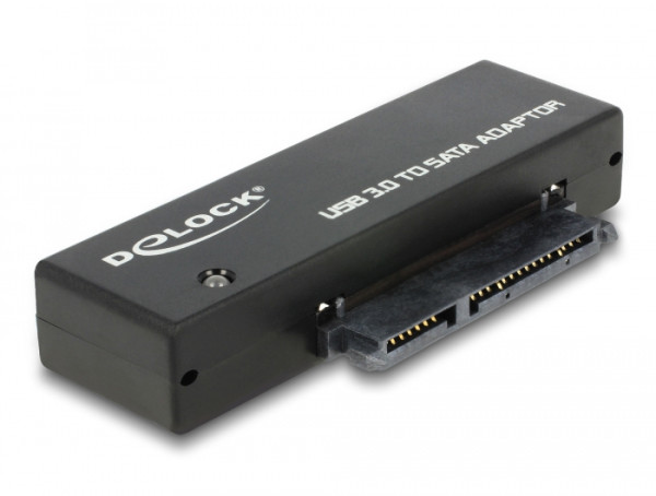 DeLOCK 62486 Kabeladapter USB3.0 SATA III Schwarz (62486)