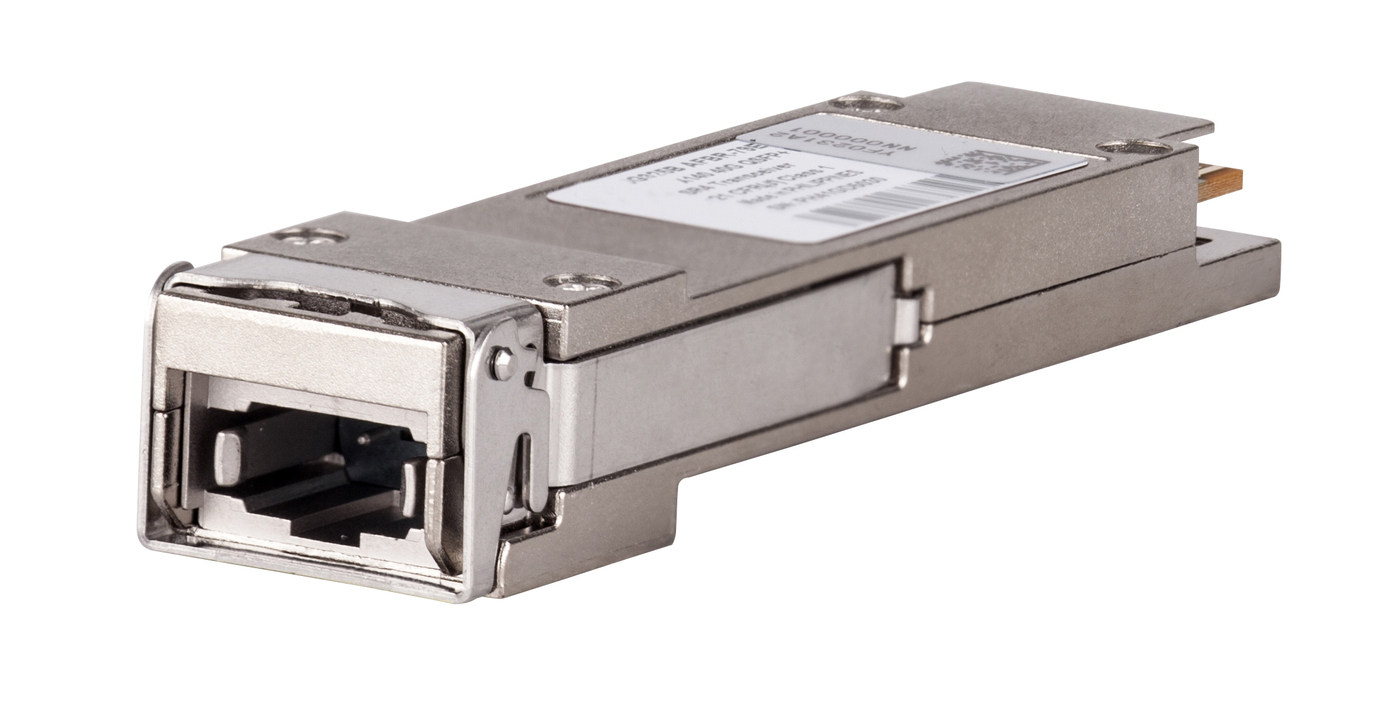 HPE Aruba X142 40G QSFP+ MPO SR4 Transceiver (JH231A)