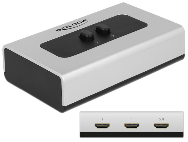 DeLOCK 87663 Video-Switch HDMI (87663)