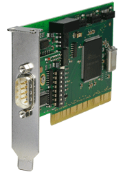 W&T PCI, 1x 20mA, low profile (13410)