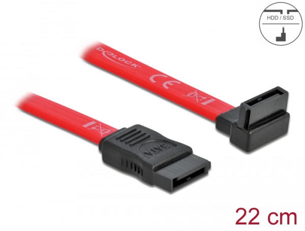 DeLOCK SATA Kabel - 0.22m (84354)