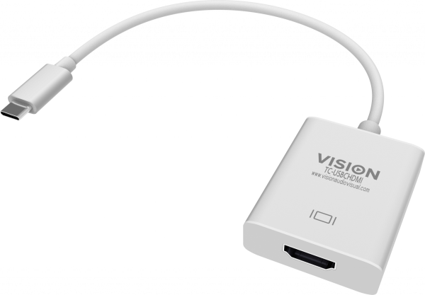 Vision TC-USBCHDMI USB-Grafikadapter 3840 x 2160 Pixel Weiß (TC-USBCHDMI)