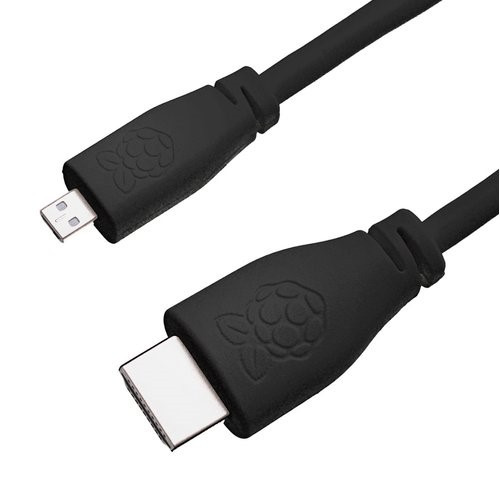 Raspberry Pi PI4 MICRO HDMI KABEL (RPI4-HDMI1S)