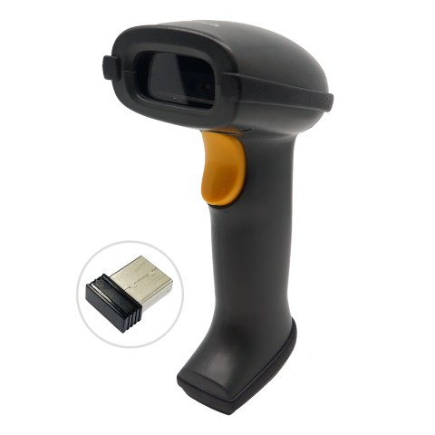 UNITECH MS838_2D SR Imager_USB(Type C)_Cord_Black straight (MS838-2UCB00-CG)