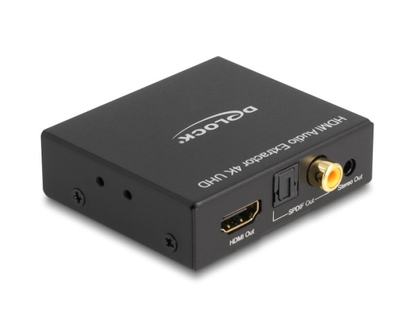 DeLOCK 62692 Audio-/Video-Leistungsverstärker AV-Receiver Schwarz (62692)