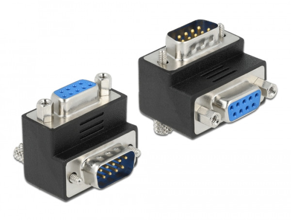 DeLOCK 65265 Kabeladapter Sub-D 9 pin Schwarz (65265)