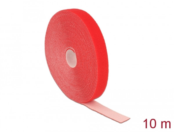 DeLOCK 18724 Klettverschluss Rot 1 Stücke (18724)