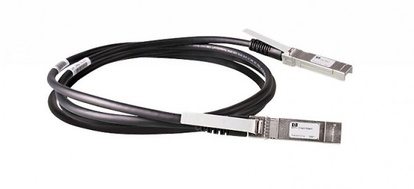 HPE X240 10G SFP+ SFP+ 5m DAC Cable (JG081C)