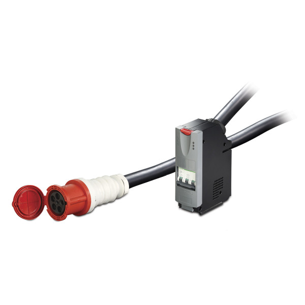 APC PDM3563IEC-980 Stromverteilereinheit PDU 1 AC-Ausgänge Schwarz (PDM3563IEC-980)