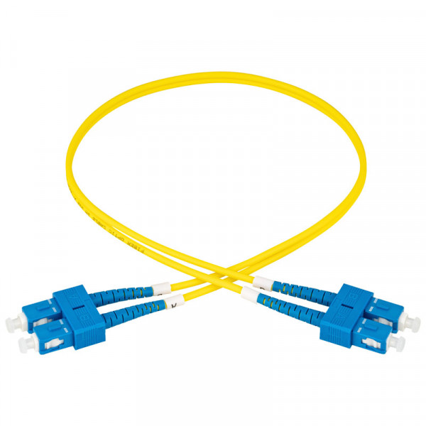 LWL Patchkabel SC/UPC-SC/UPC Duplex OS2 Singlemode