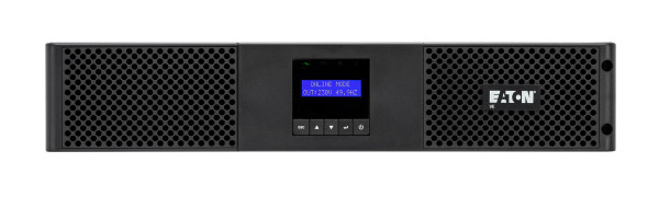 Eaton 9E2000IR Unterbrechungsfreie Stromversorgung USV Doppelwandler Online 2 kVA 1800 W 6 AC-Ausgänge (9E2000IR)