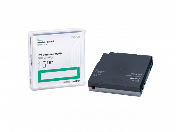 HPE LTO-7 Ultrium WORM Data Tape (C7977W)