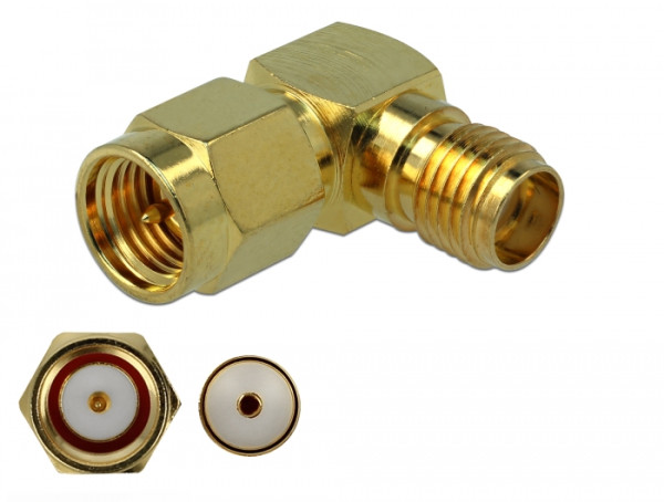 DeLOCK 89994 Koaxialstecker SMA 1 Stücke 50 Ohm (89994)