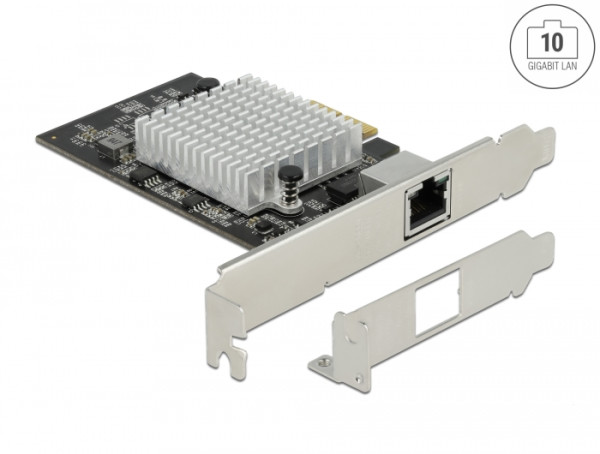 DeLOCK PCI Express x2 Karte 1 x RJ45 10 Gigabit LAN AQC113CS (89528)