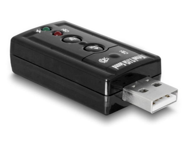 DeLOCK 63926 Audiokarte 7.1 Kanäle USB (63926)