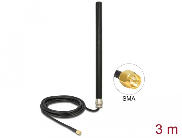 DeLOCK 89529 Funkantenne 3 dB 50 Ohm (89529)