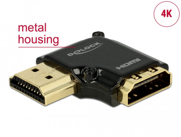 DeLOCK HDMI/HDMI Schwarz (65660)