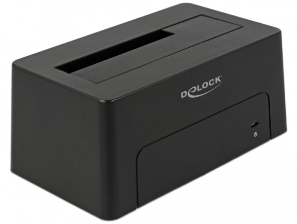 DeLOCK 63958 Speicherlaufwerk-Docking-Station USB 3.2 Gen 2 3.1 Gen 2 Type-C Schwarz (63958)