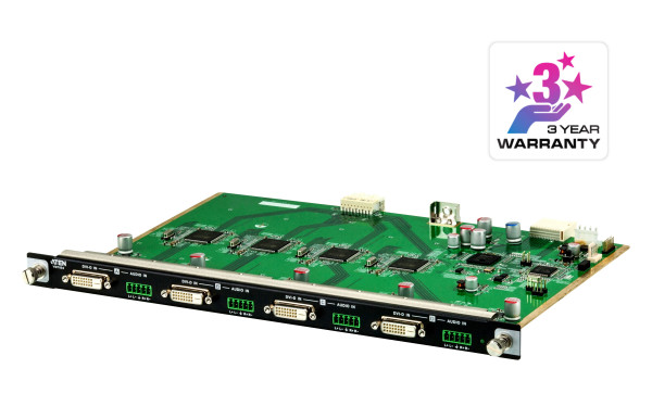 ATEN VM7604 4-Port DVI Input Board (VM7604)