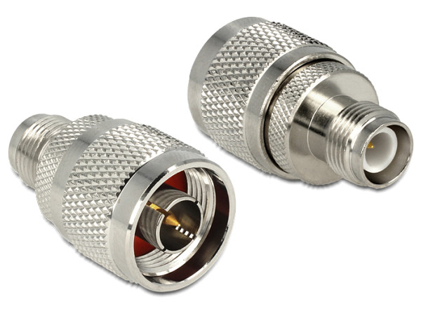 DeLOCK 88854 Kabeladapter RP-TNC Nickel (88854)
