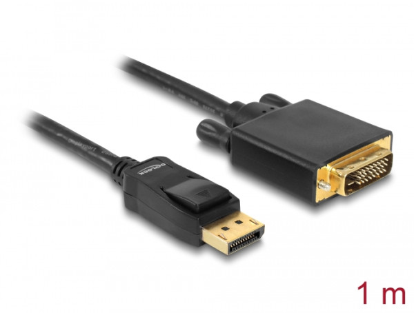 DeLOCK Displayport > DVI 24+1 m/m 1m DVI-D (82590)