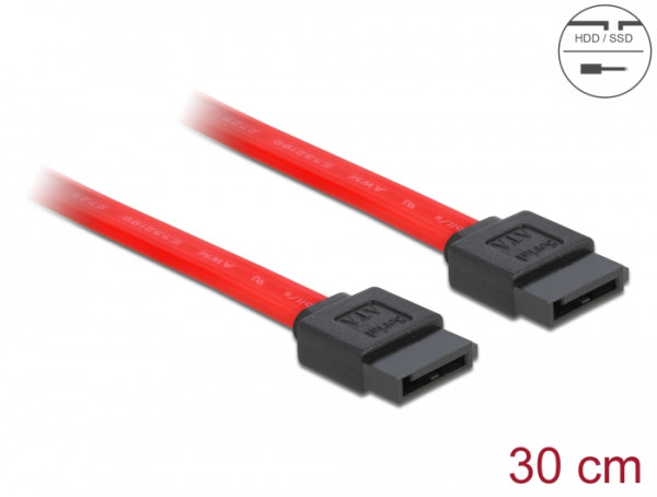 DeLOCK SATA Kabel - 0.3m (84247)
