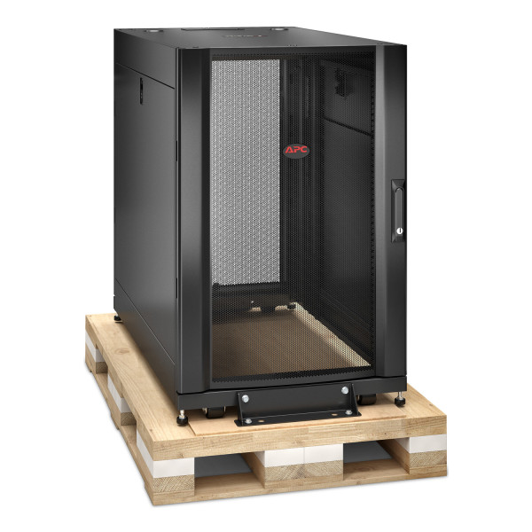 APC NetShelter SX 18U Freistehendes Gestell Schwarz (AR3106SP)